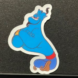 GENIE ( ALADDIN) STICKER